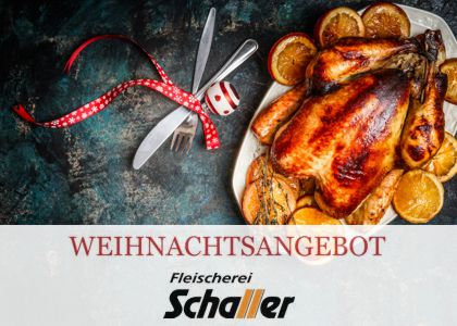 Weihnachtsangebot